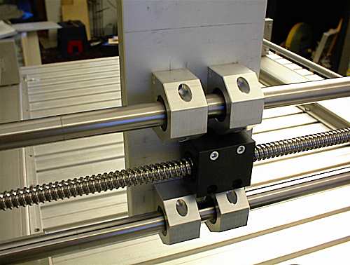 CNC-Anlage im Eigenbau