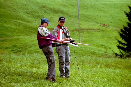 Nurfl�gel-Meeting 2001 in Biel