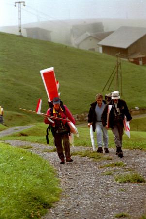 Nurfl�gel-Meeting 2001 in Biel