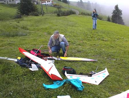 Nurfl�gel-Meeting 2001 in Biel