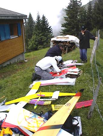 Nurfl�gel-Meeting 2001 in Biel