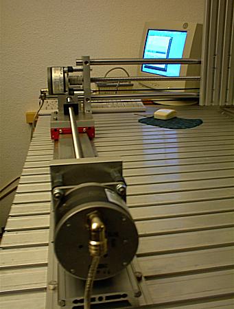 CNC-Anlage im Eigenbau