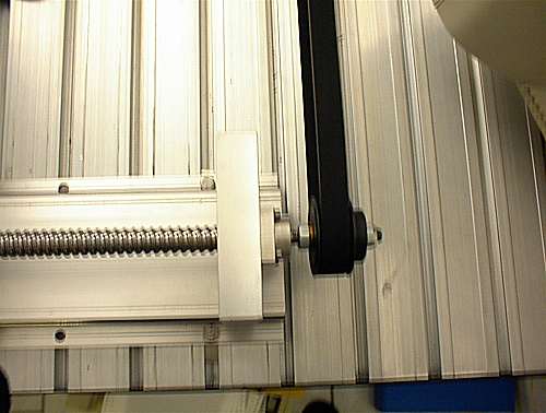 CNC-Anlage im Eigenbau