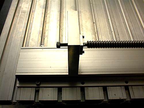 CNC-Anlage im Eigenbau
