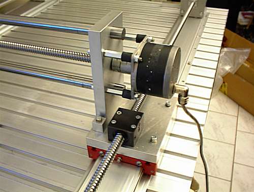 CNC-Anlage im Eigenbau