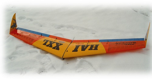 FMT Bauplanmodell HAI XXL